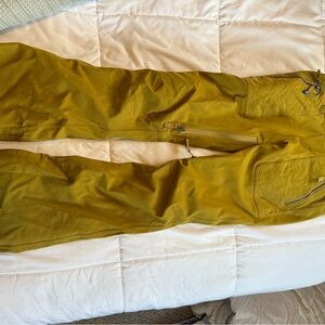 Burton Golden Yellow Pants
